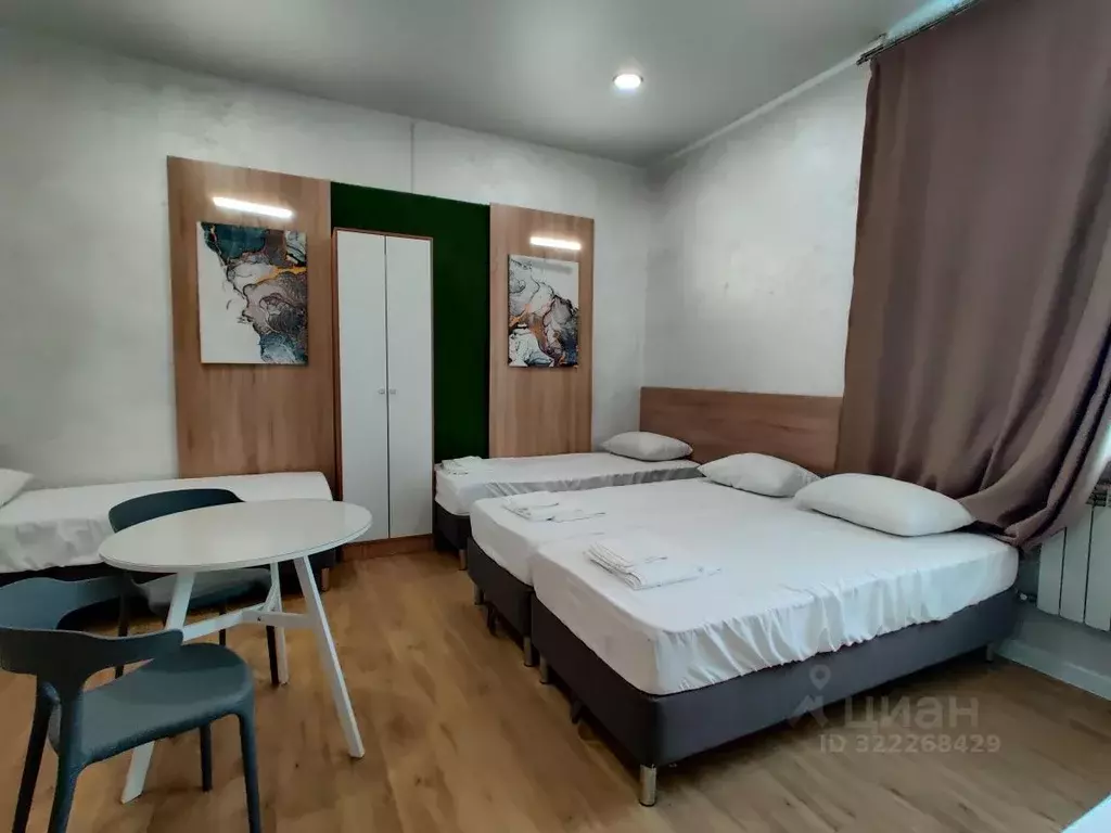 Студия Челябинская область, Челябинск ул. Свободы, 108А (20.0 м) - Фото 1