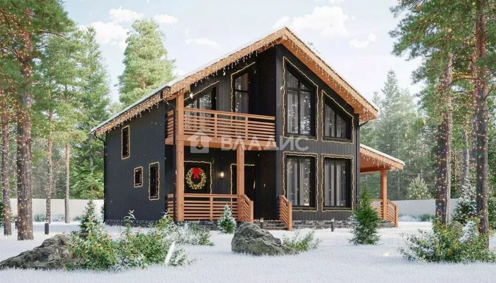 Участок в Ленинградская область, Приозерский район, Красноозерное ... - Фото 1