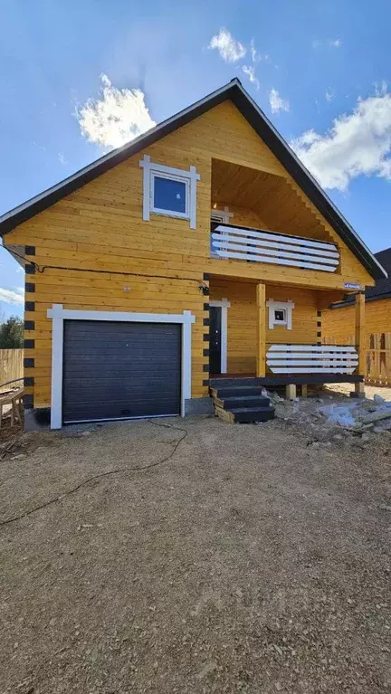 Дом в Иркутская область, Иркутский муниципальный округ, д. Карлук ул. ... - Фото 1