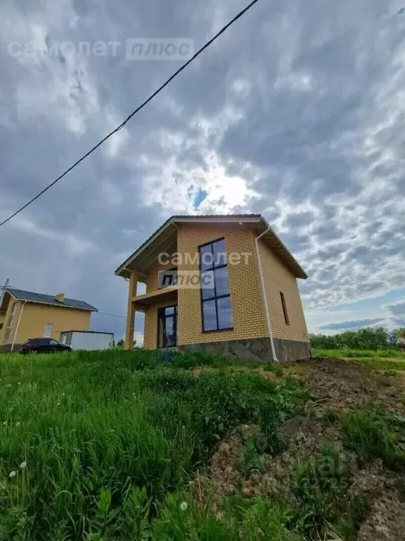 Дом в Тульская область, Тула городской округ, д. Медвенка, 1-й мкр  ... - Фото 0