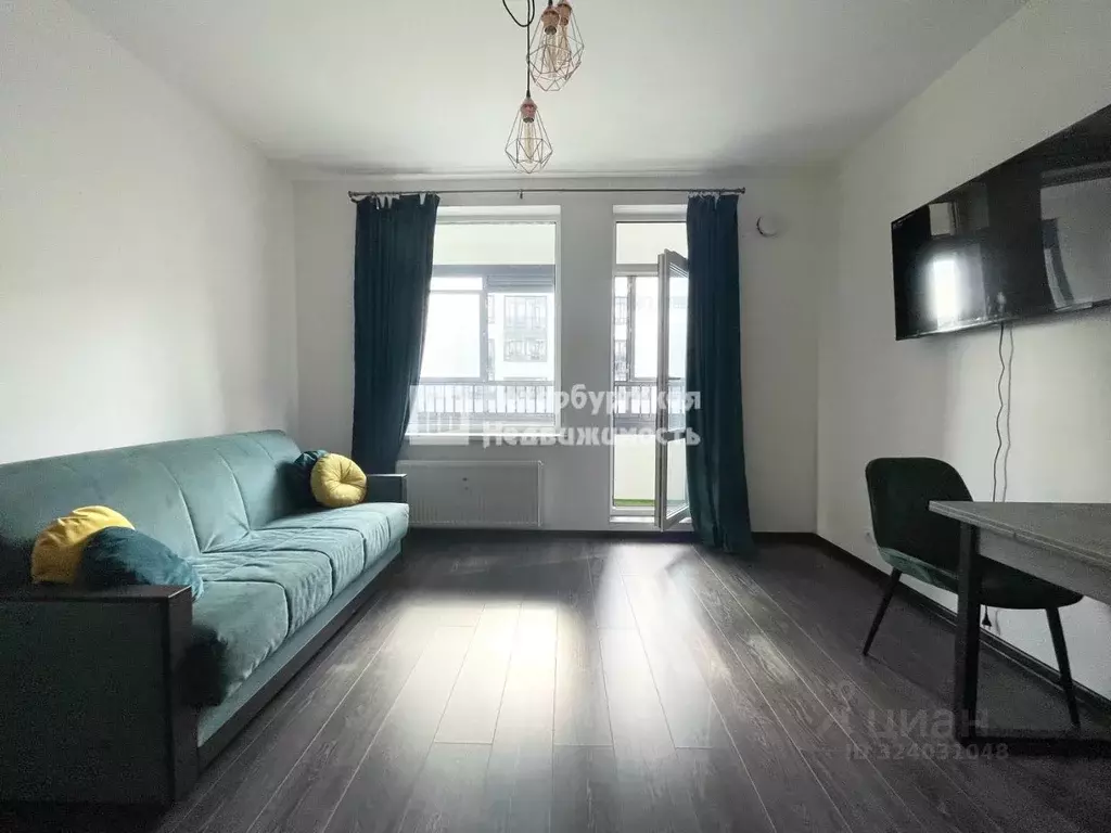 Студия Санкт-Петербург просп. Ветеранов, 196 (24.4 м) - Фото 2