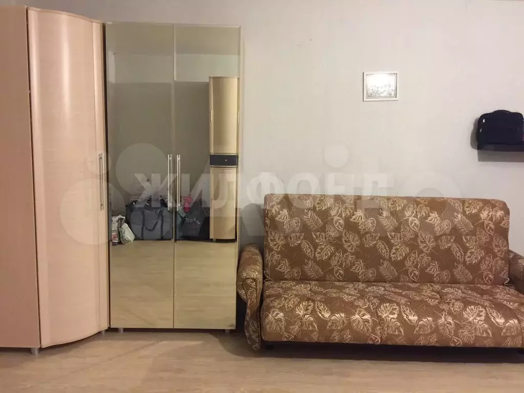 Квартира-студия, 25 м, 7/17 эт. - Фото 1
