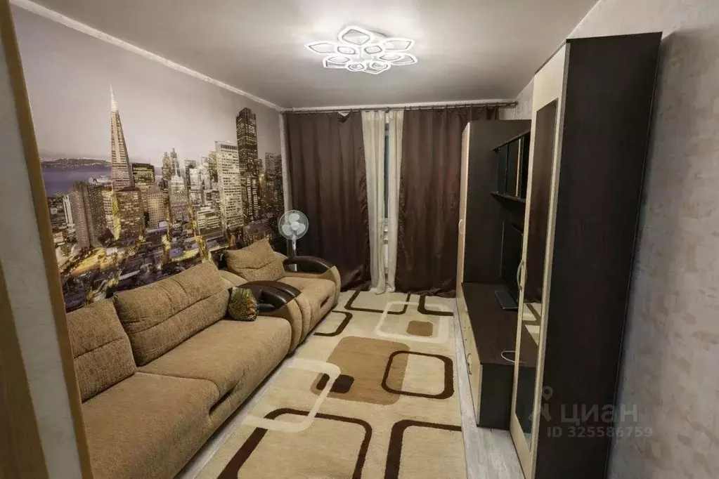 1-к кв. Московская область, Пушкино Набережная ул., 2а (35.0 м) - Фото 1