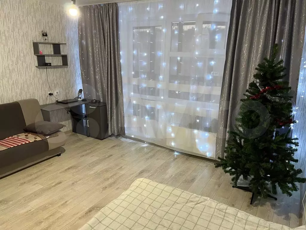 1-к. квартира, 36 м, 6/10 эт. - Фото 0