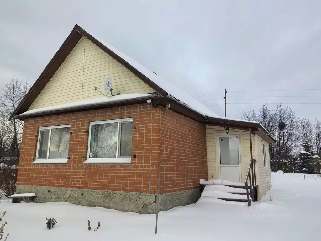 Дом в Свердловская область, Сысертский муниципальный округ, с. ... - Фото 1