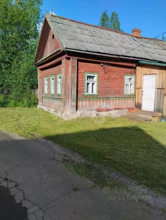 Дом в Костромская область, Островский муниципальный округ, пос. ... - Фото 1