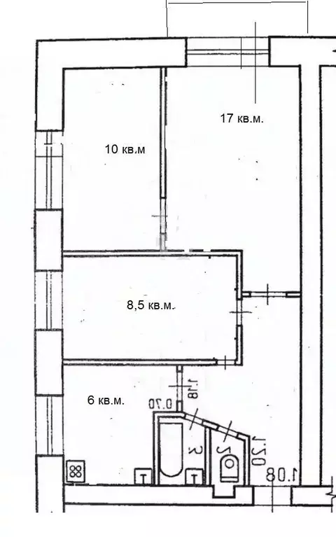 3-к кв. Ивановская область, Шуя ул. Генерала Белова, 39 (52.0 м) - Фото 0