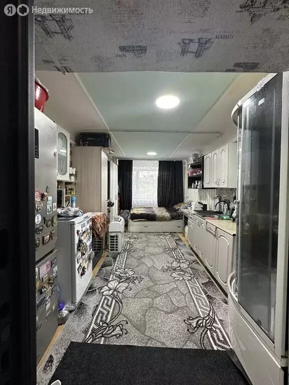 1к в -комнатной квартире (18 м) - Фото 2