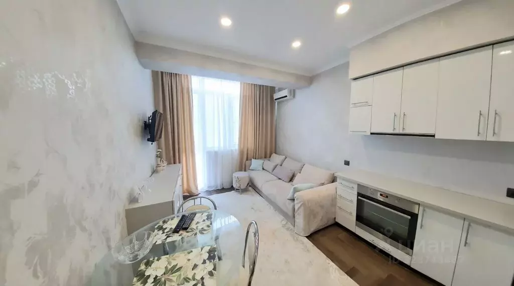 2-к кв. Краснодарский край, Сочи Мамайка мкр, ул. Анапская, 5Д (40.0 ... - Фото 1