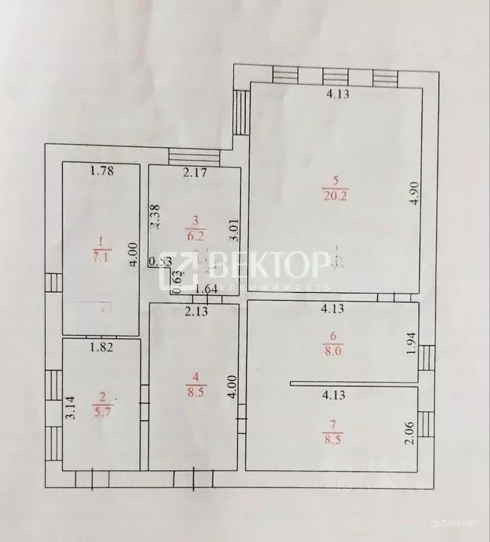 Дом в Ивановская область, Иваново ул. 7-я Кубанская, 24 (70 м) - Фото 1