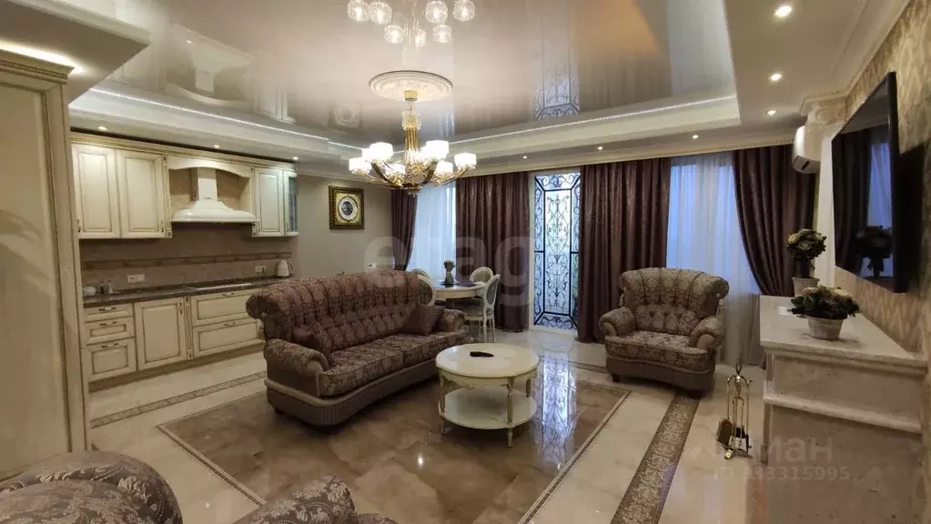 2-к кв. Крым, Алушта ул. Школьная (74.7 м) - Фото 1