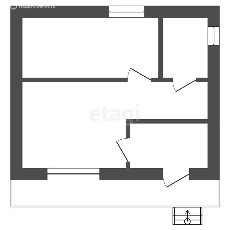 Дом в Московская область, Раменский муниципальный округ, посёлок ... - Фото 1