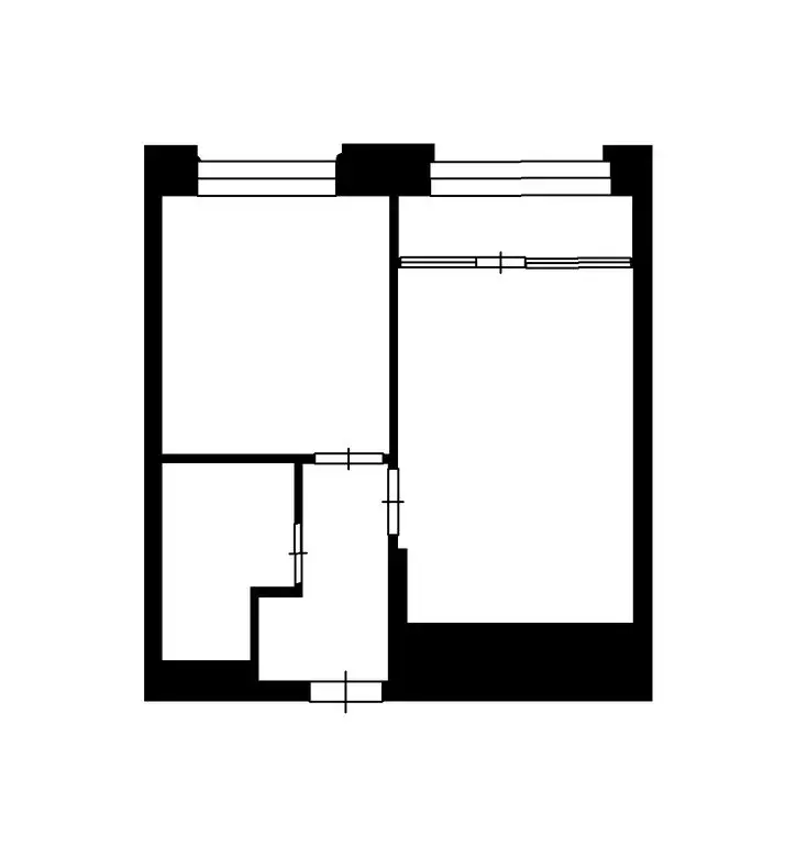 1-комнатная квартира: Рязань, улица Ленинского Комсомола, 1 (38.26 м) - Фото 0