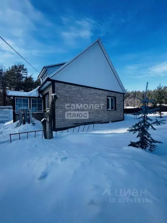 Дом в Алтайский край, Бийский район, пос. Усть-Катунь  (92 м) - Фото 2