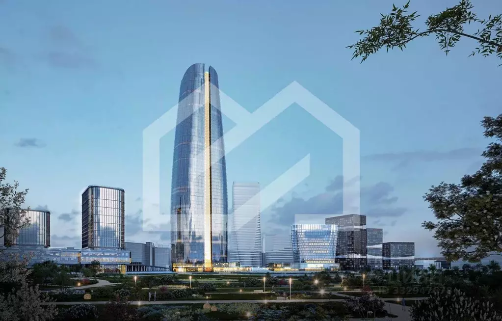 Офис в Москва Ходынский бул., 10 (275 м) - Фото 1