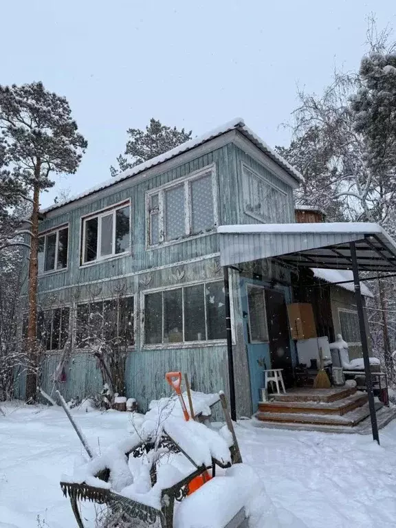 Дом в Саха (Якутия), Якутск ул. Ближняя Росинка, 34/2 (112 м) - Фото 1