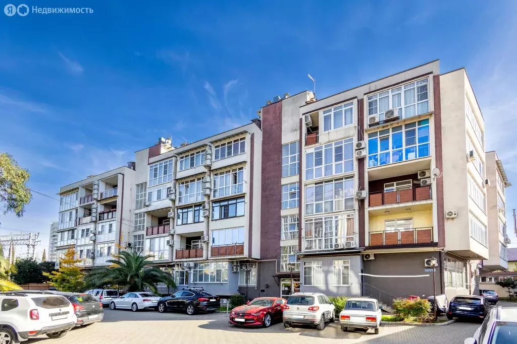 2-комнатная квартира: Сочи, улица Ленина, 172/1 (40.8 м) - Фото 1