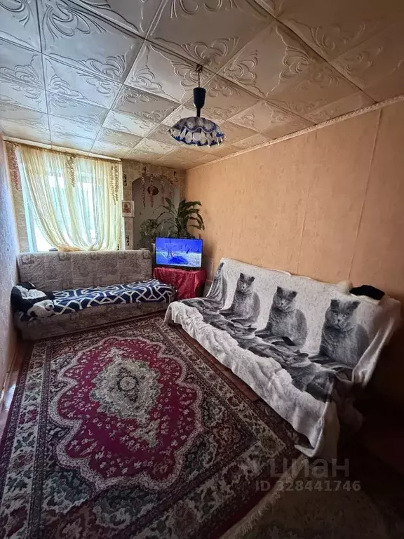 2-к кв. Тульская область, Белев Рабочая ул., 52 (40.8 м) - Фото 2