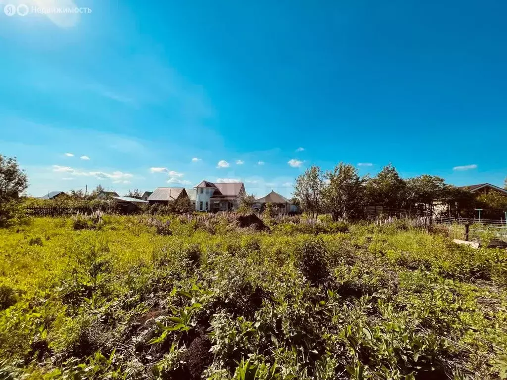 Участок в Уфа, СНТ Ромашка (8 м) - Фото 1