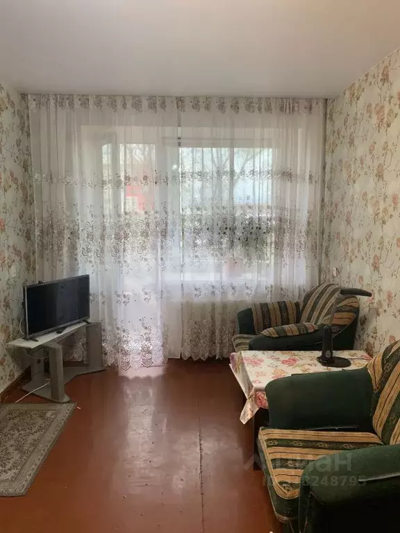 2-к кв. Хабаровский край, Комсомольск-на-Амуре ул. Кирова, 34 (43.0 м) - Фото 0