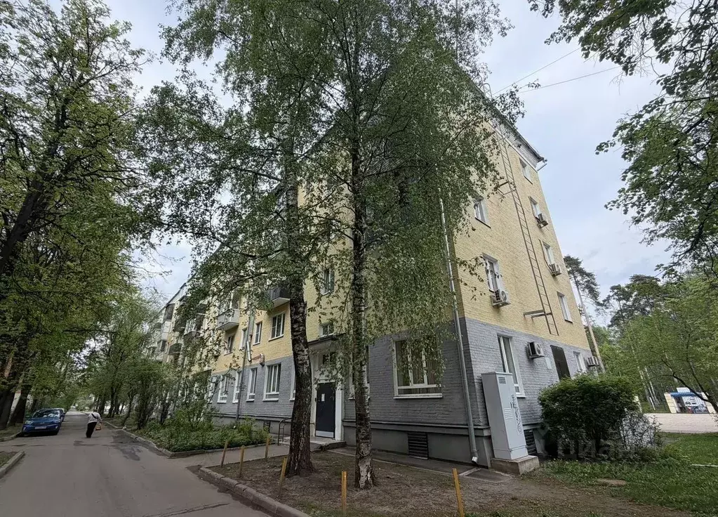 1-к кв. Московская область, Балашиха Парковая ул., 13 (30.0 м) - Фото 1