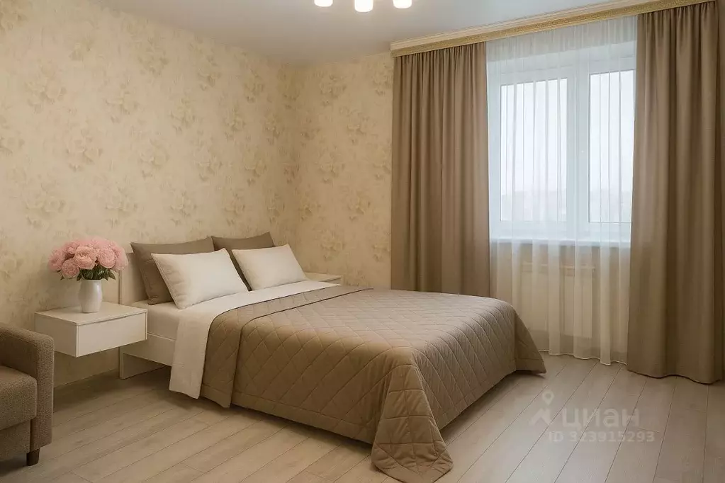 1-к кв. Вологодская область, Вологда ул. Гагарина, 80Ак4 (38.0 м) - Фото 1