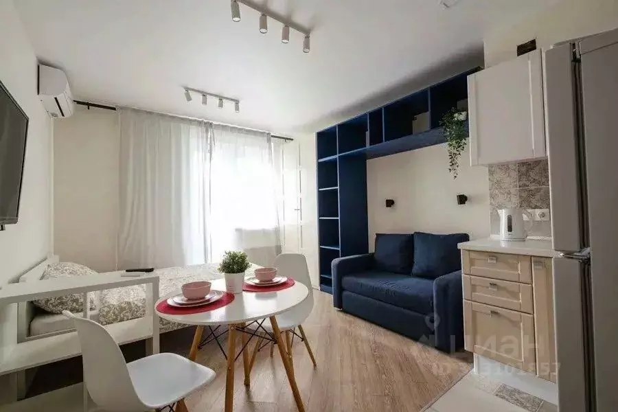 1-к кв. Татарстан, Казань Спартаковская ул., 84к1 (35.0 м) - Фото 1