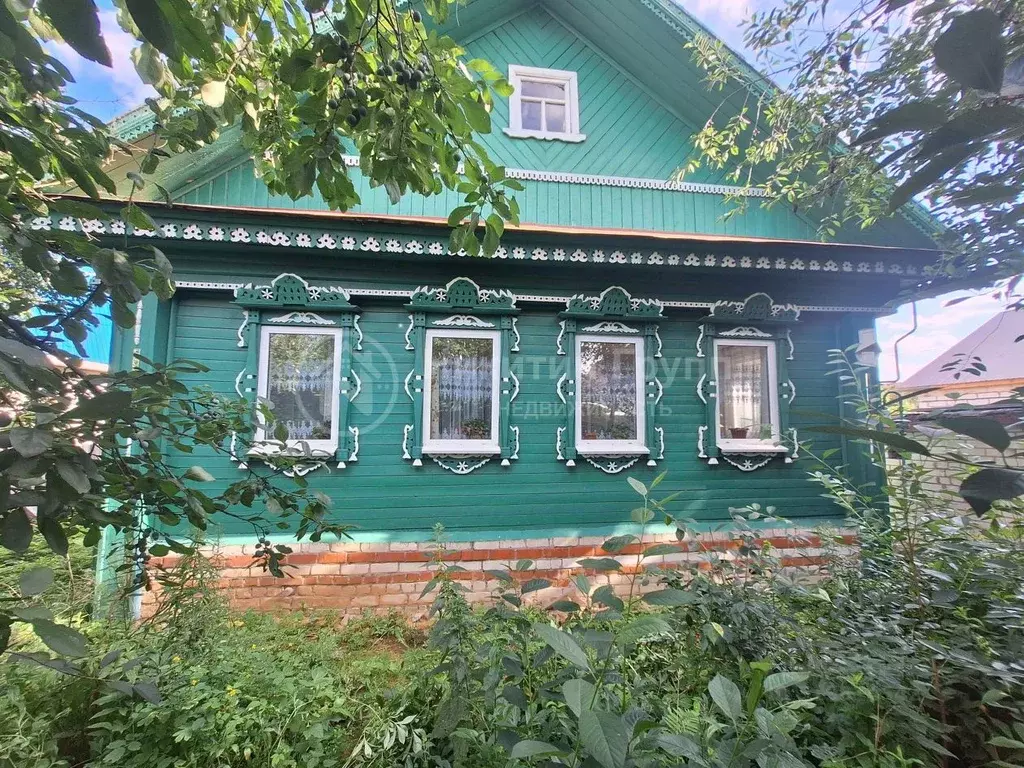 Дом в Нижегородская область, Бор ул. Чернышевского, 21 (65 м) - Фото 0
