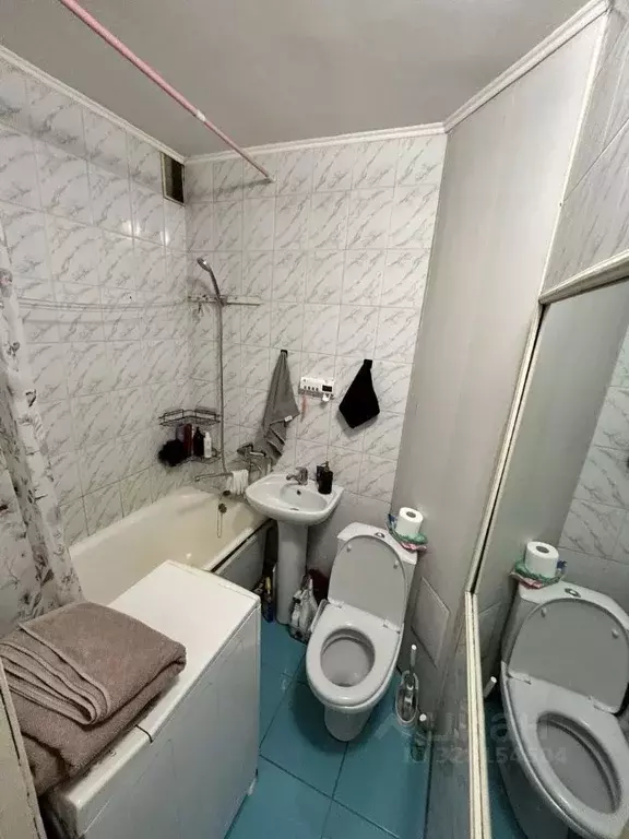 1-к кв. Кемеровская область, Кемерово ул. Сарыгина, 40 (35.0 м) - Фото 2