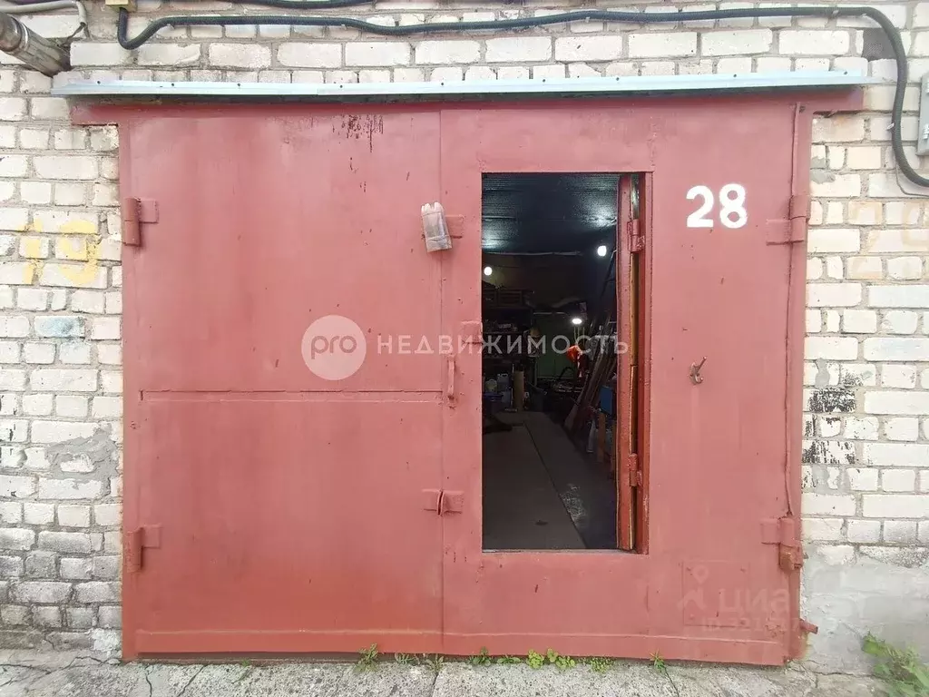 Гараж в Рязанская область, Рязань Контакт гаражный кооператив, с28 (22 ... - Фото 2