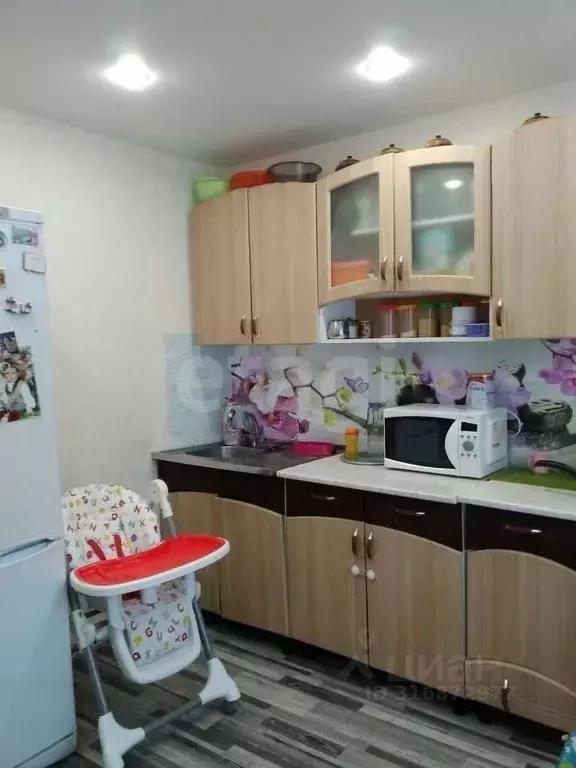 3-к кв. Коми, Сыктывкар Нижний Чов мкр, ул. Магистральная, 15 (66.3 м) - Фото 1