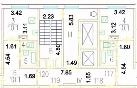 2-к кв. Москва ул. Барышиха, 20 (58.0 м) - Фото 2