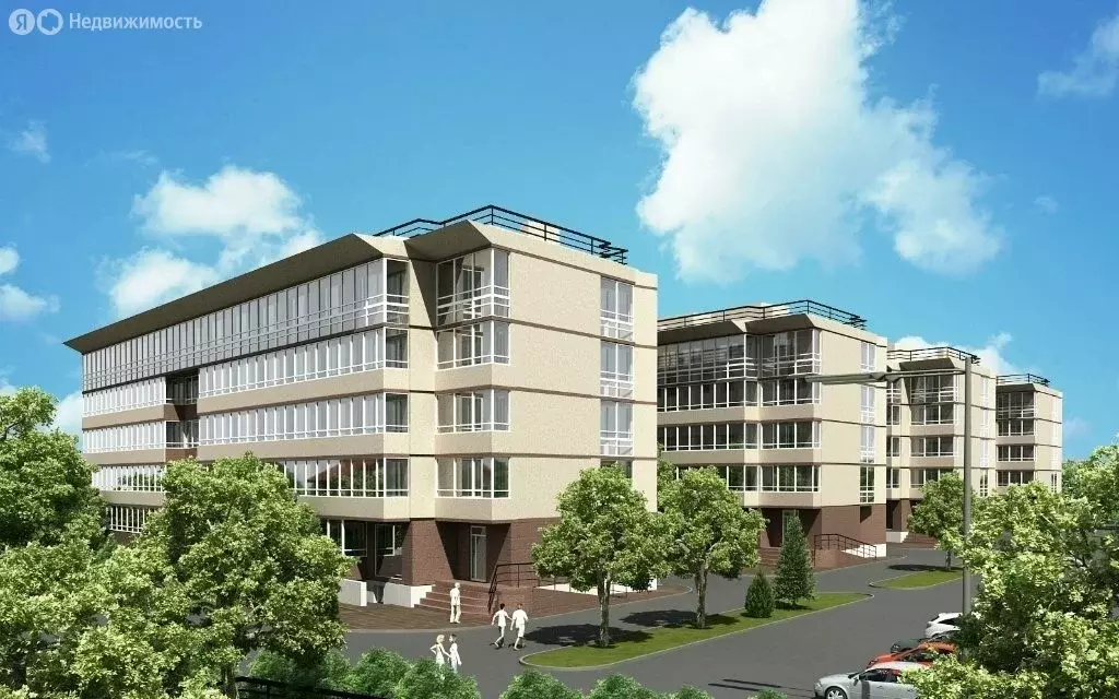 Квартира-студия: Всеволожск, Взлётная улица, 12к4 (25 м) - Фото 1