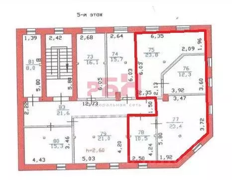 Офис в Пензенская область, Пенза ул. Карла Маркса (70 м) - Фото 1