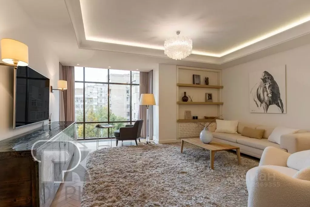 6-к кв. Москва Большой Афанасьевский пер., 28 (181.6 м) - Фото 1