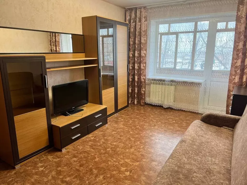 1-к кв. Томская область, Томск просп. Мира, 19 (36.0 м) - Фото 1