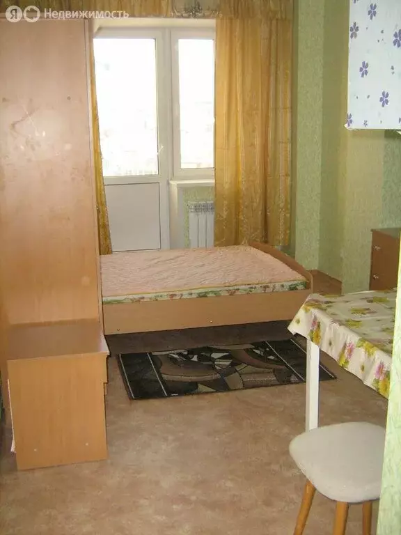 Квартира-студия: Красноярск, улица Калинина, 47И (24 м) - Фото 1