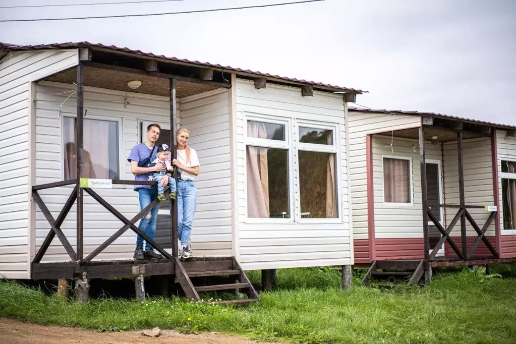 Дом в Приморский край, Находкинский городской округ, с. Анна  (16 м) - Фото 0