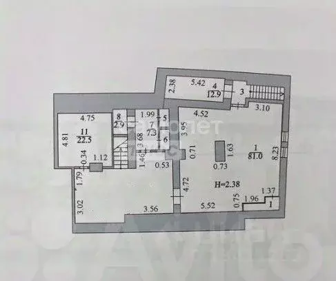 Помещение свободного назначения в Ивановская область, Иваново ул. ... - Фото 1