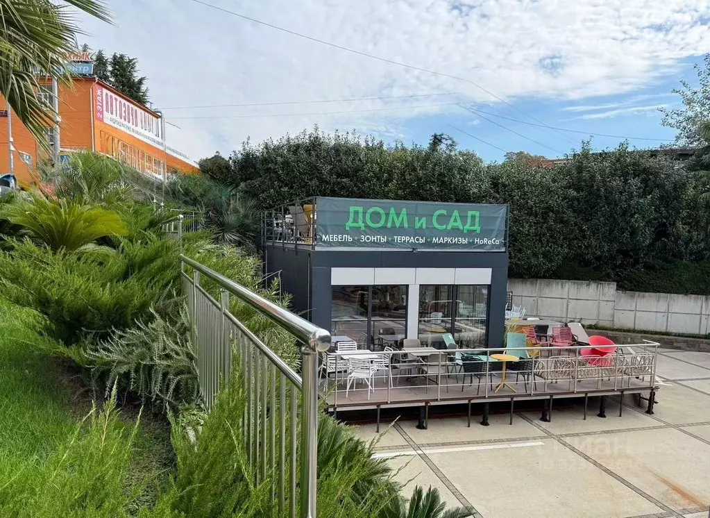 Торговая площадь в Краснодарский край, Сочи ул. Голенева, 26/5 (140 м) - Фото 1