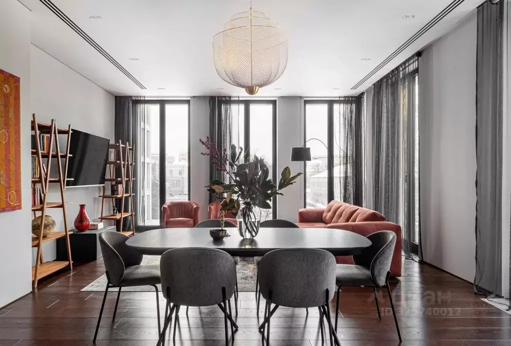 3-к кв. Москва Олсуфьевский пер., 9к2 (106.3 м) - Фото 2