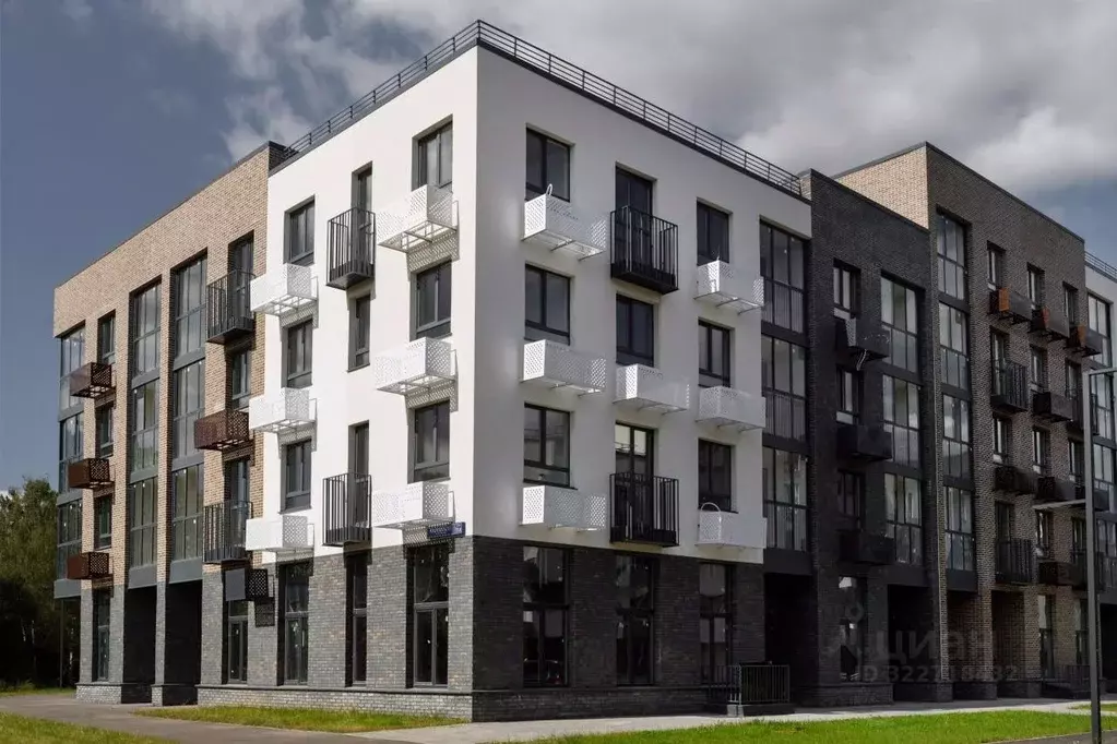 1-к кв. Московская область, Одинцовский городской округ, с. ... - Фото 1