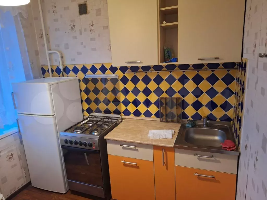 1-к. квартира, 36 м, 9/9 эт. - Фото 1