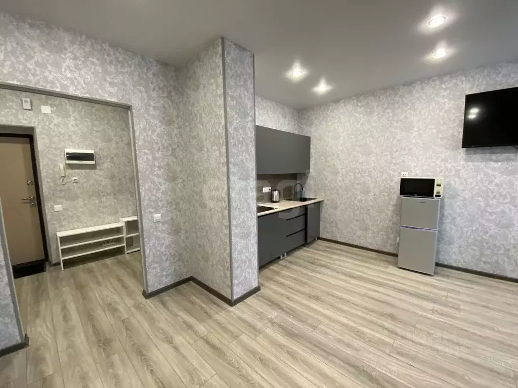 Студия Тюменская область, Тюмень ул. Василия Севергина, 2к3 (32.4 м) - Фото 1