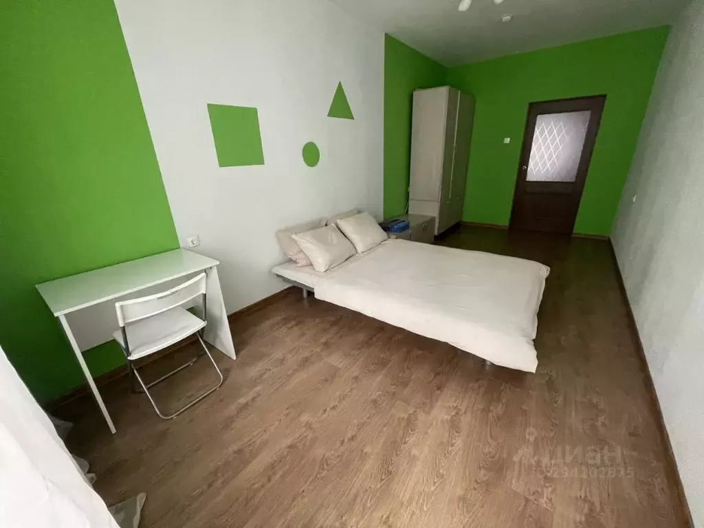 Комната Санкт-Петербург Туристская ул., 11к1 - Фото 0