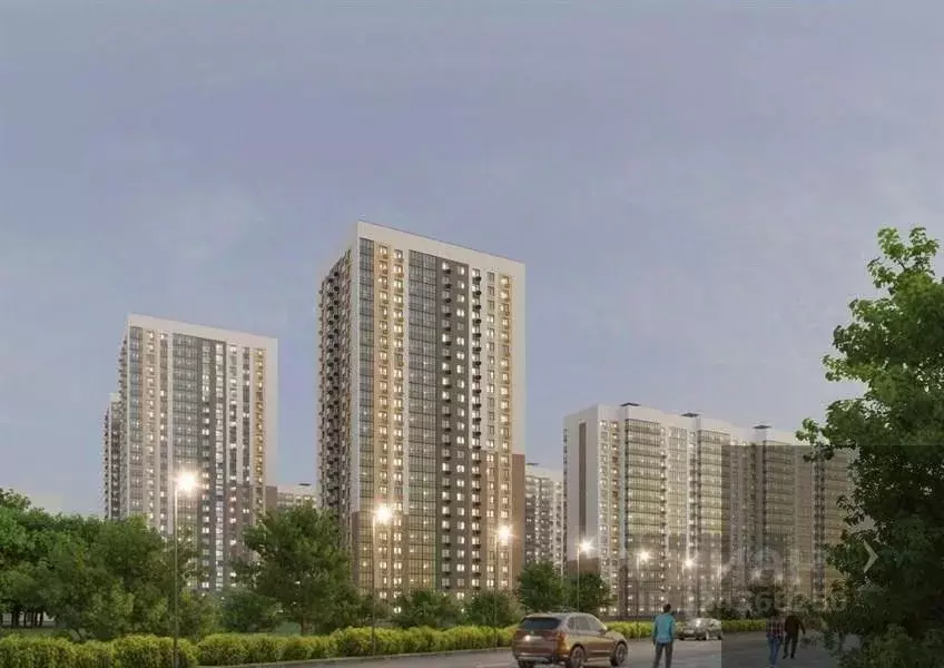 Студия Воронежская область, Воронеж Городские Истории жилой комплекс ... - Фото 2