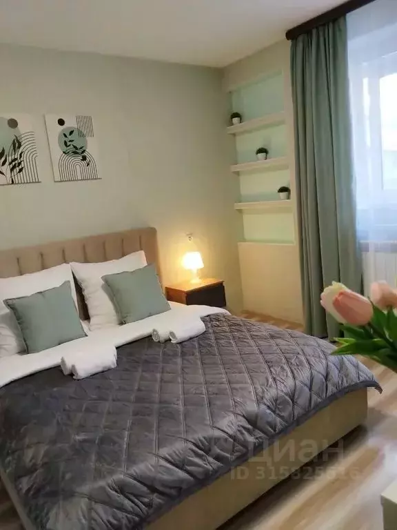 3-к кв. Иркутская область, Иркутск ул. Петрова, 56А (62.0 м) - Фото 1