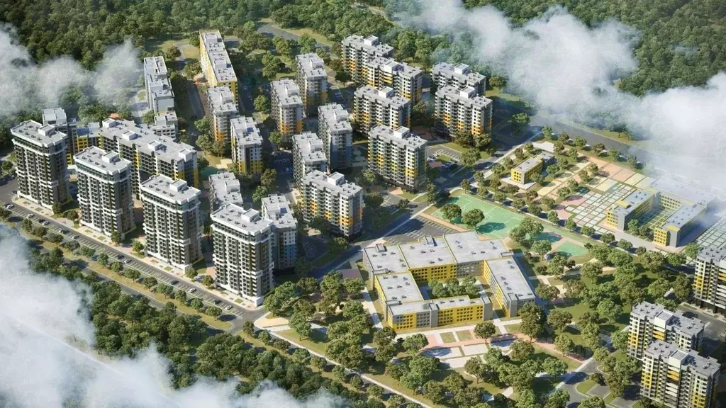 1-к кв. Крым, Симферопольский район, Молодежное пгт  (26.0 м) - Фото 1