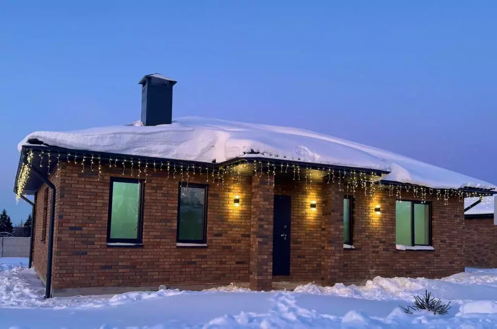 Коттедж в Пермский край, Пермский муниципальный округ, д. Мартьяново ... - Фото 2