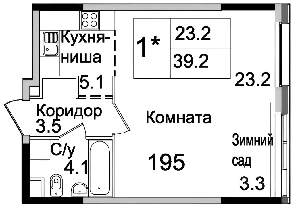 1-к кв. Москва Тагильская ул., 4В (39.0 м) - Фото 2